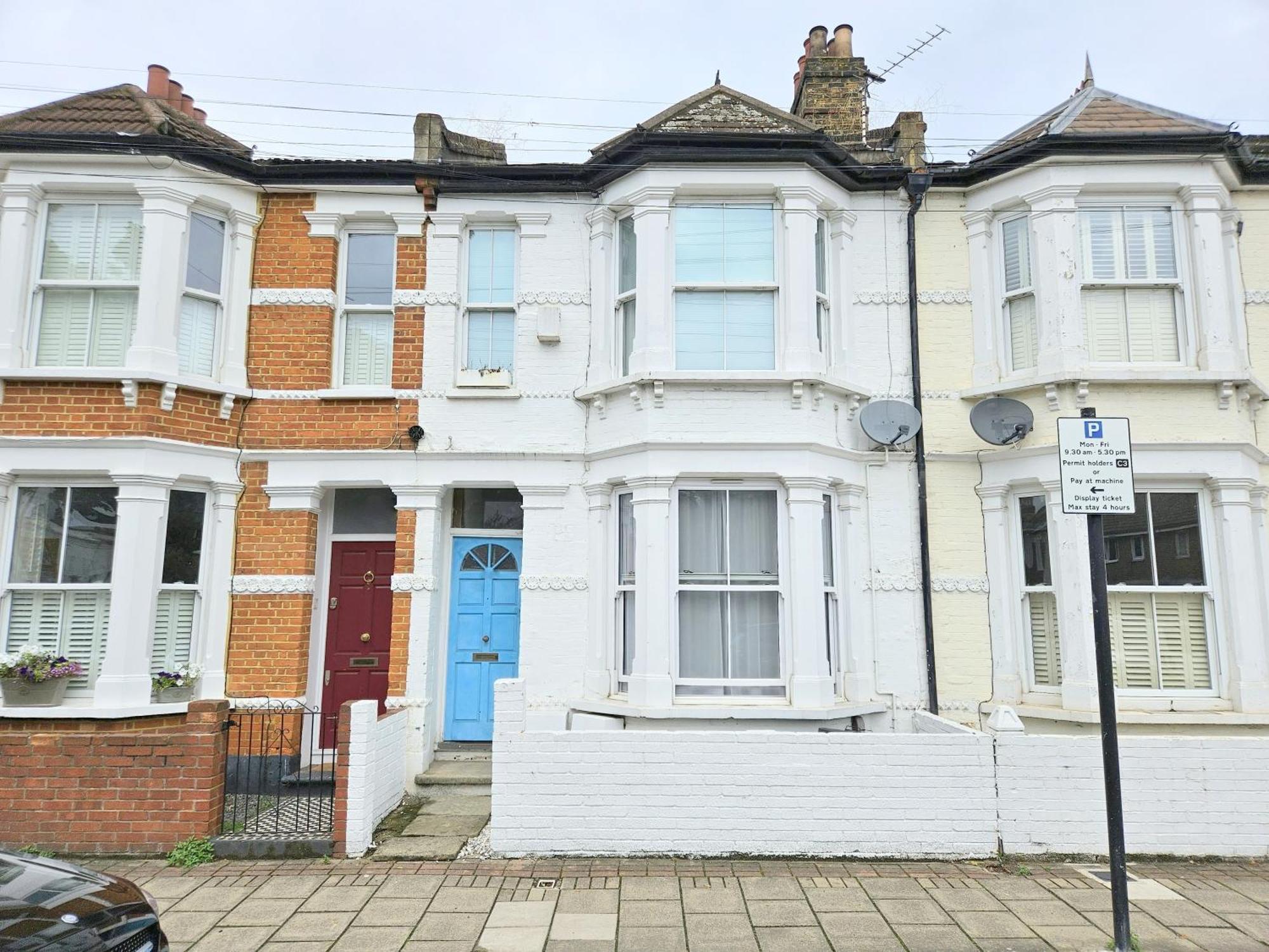 Two Bedroom Flat With Private Patio In Battersea London Luaran gambar