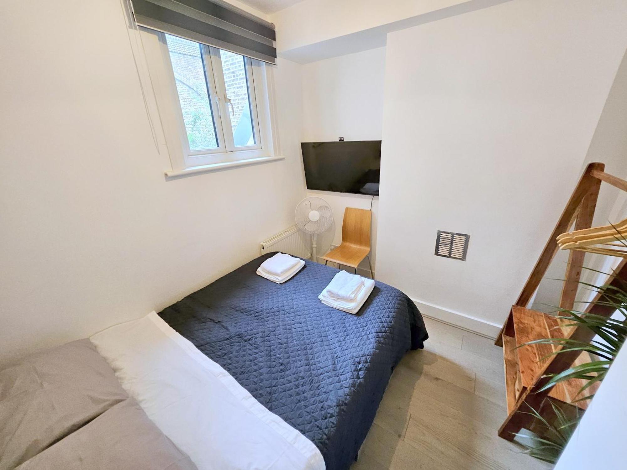 Two Bedroom Flat With Private Patio In Battersea London Luaran gambar